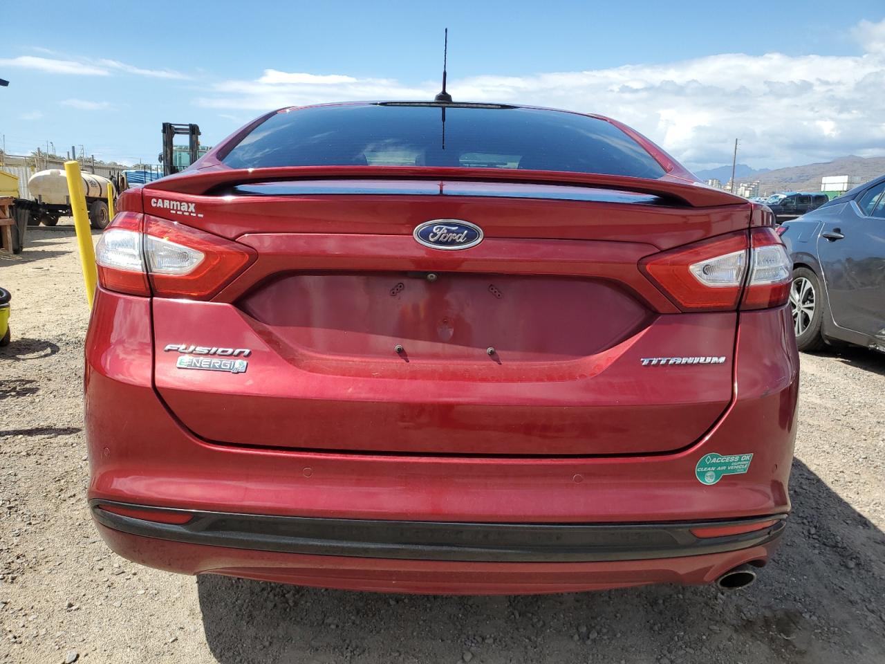 Ford Fusion Titanium Phev