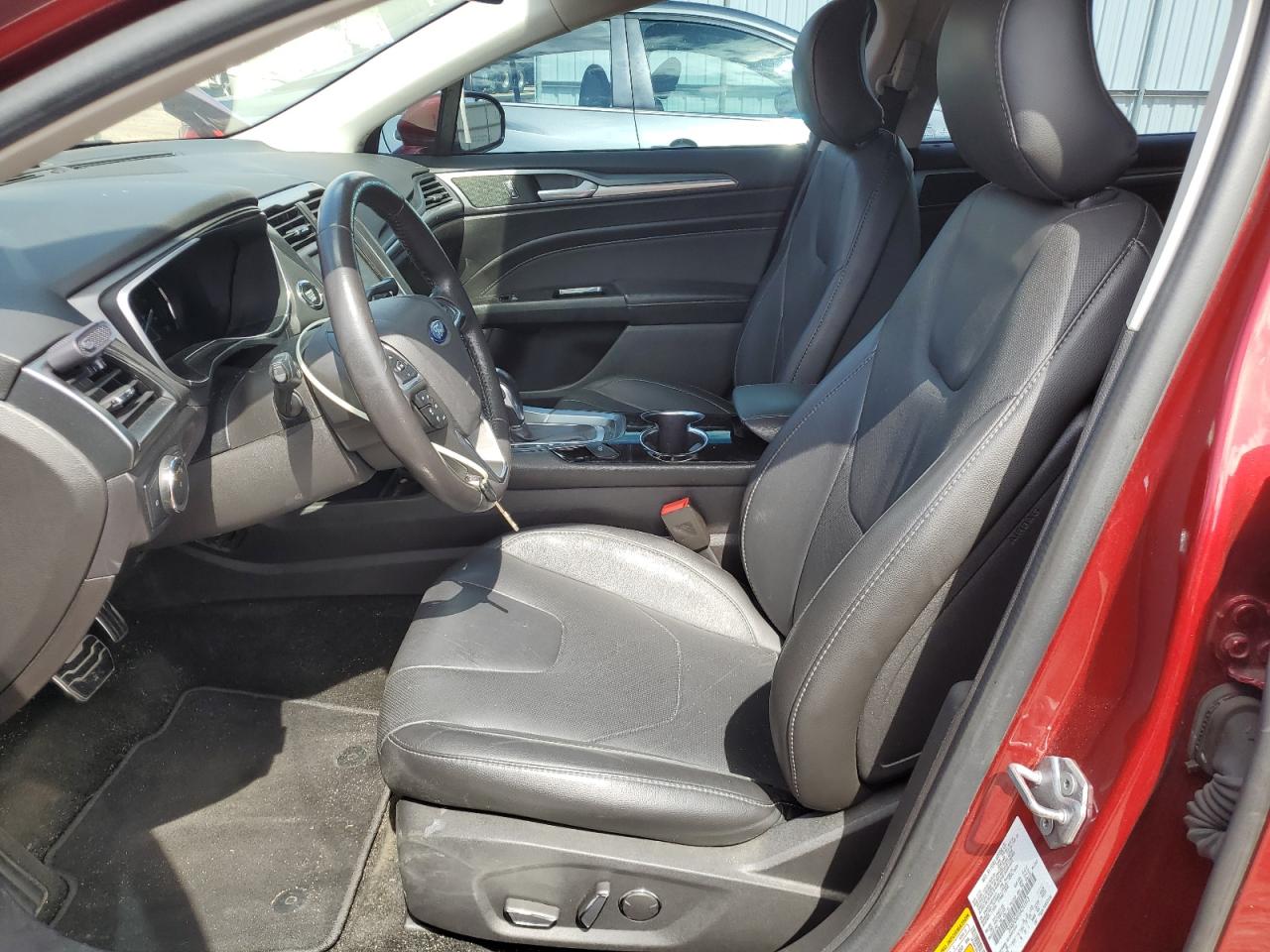 Ford Fusion Titanium Phev