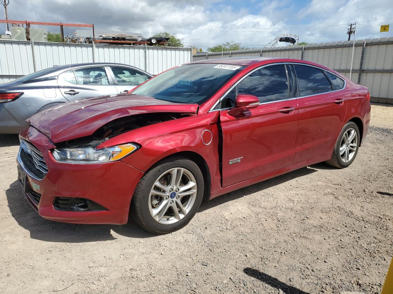 Salvage Ford Fusion Image