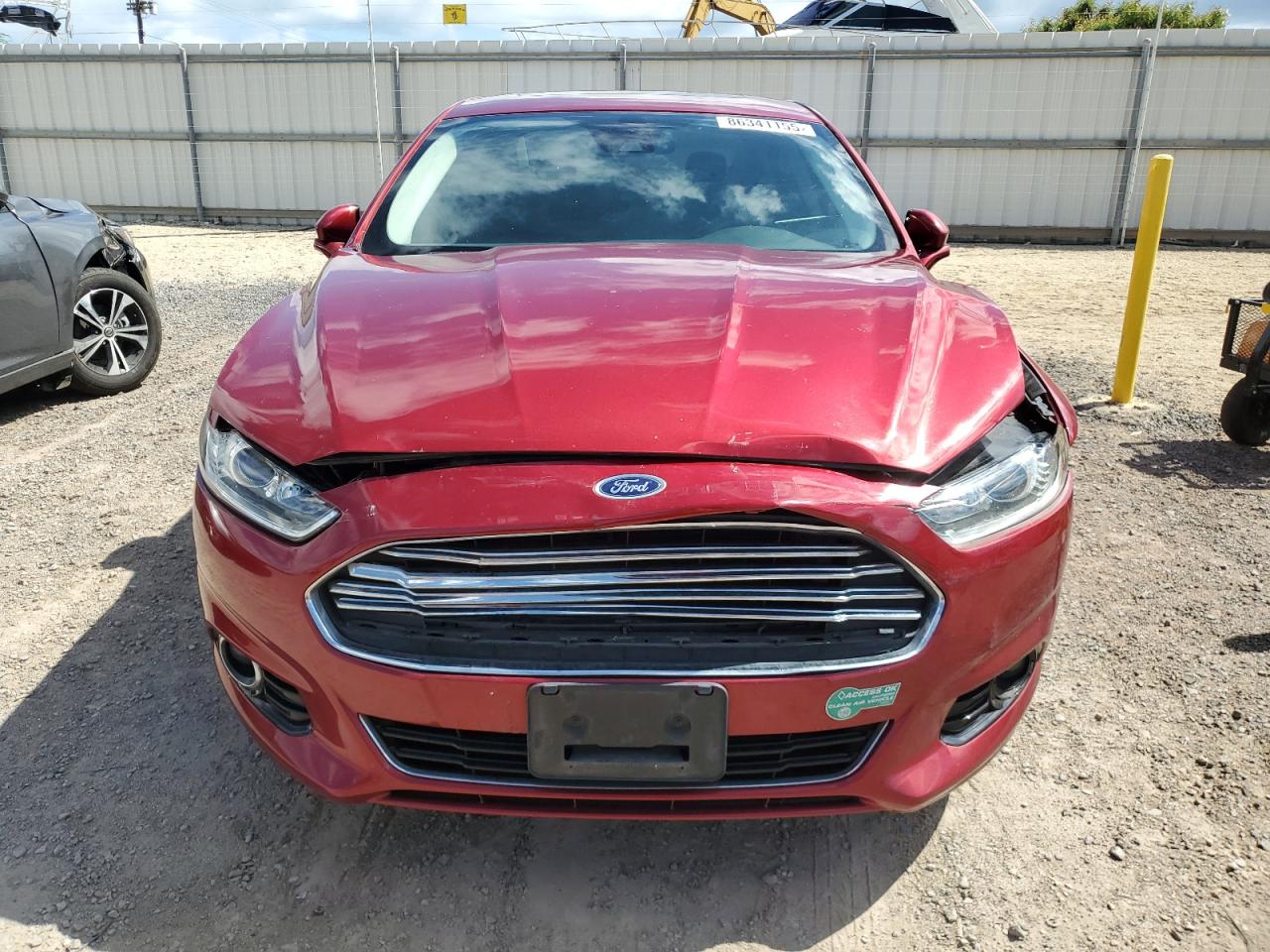 Ford Fusion Titanium Phev