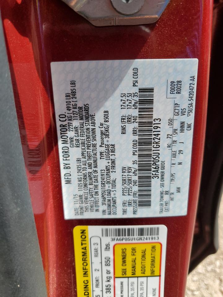 Ford Fusion Titanium Phev