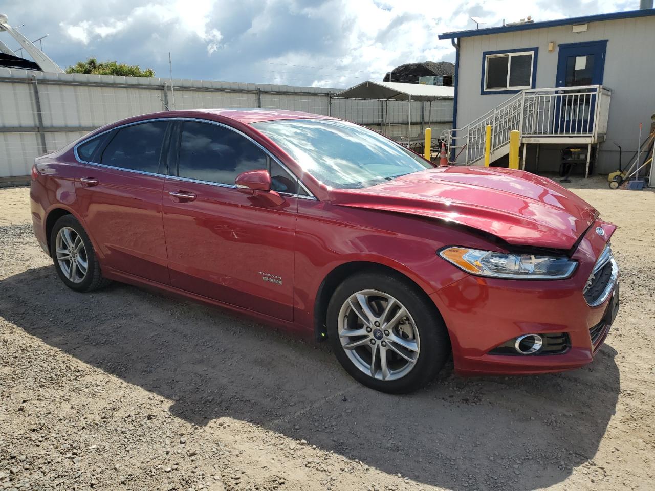 Ford Fusion Titanium Phev