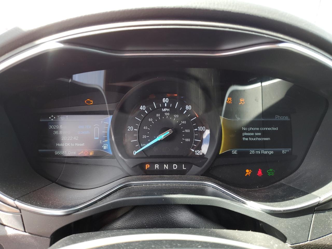 Ford Fusion Titanium Phev