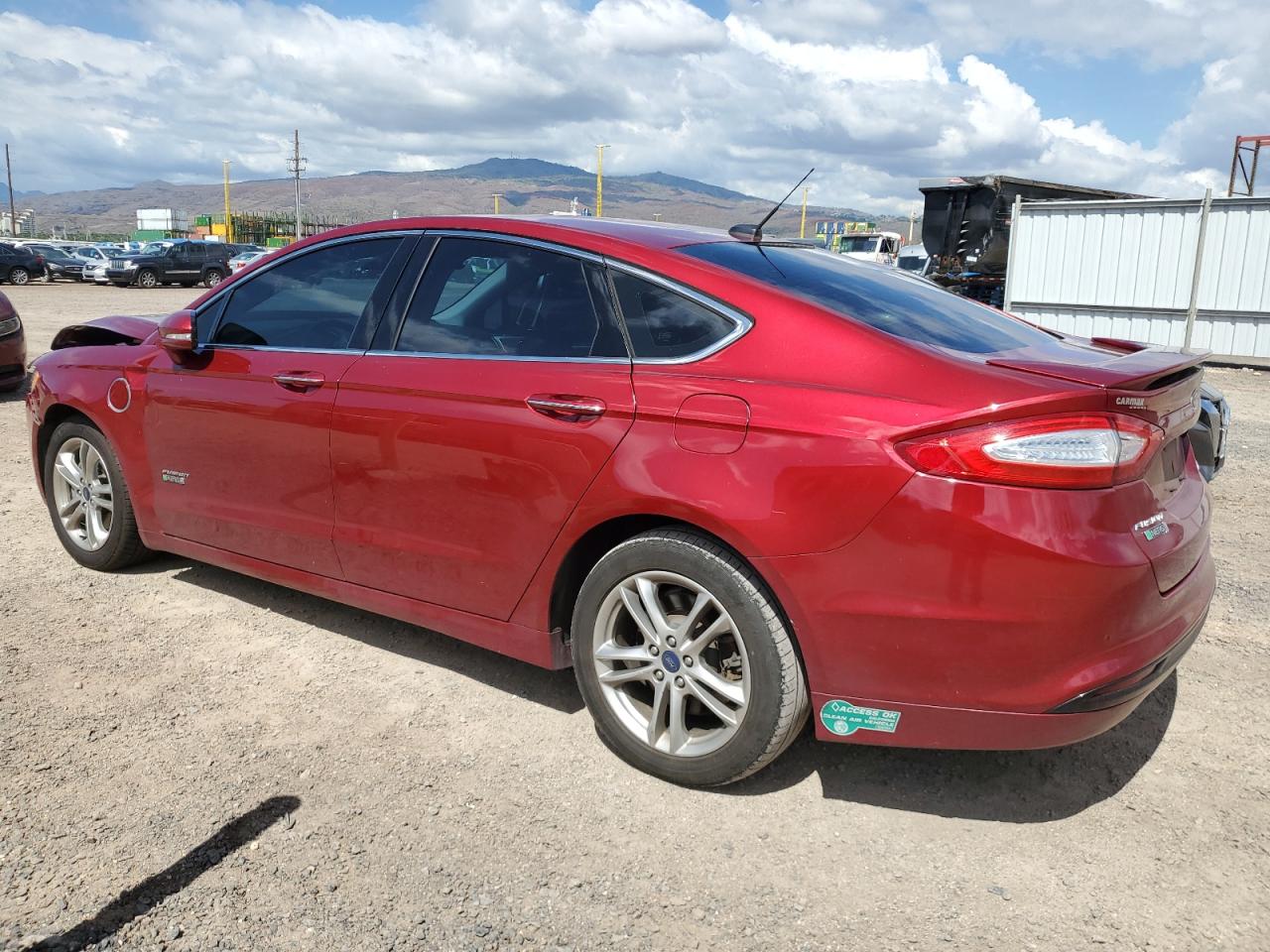 Ford Fusion Titanium Phev