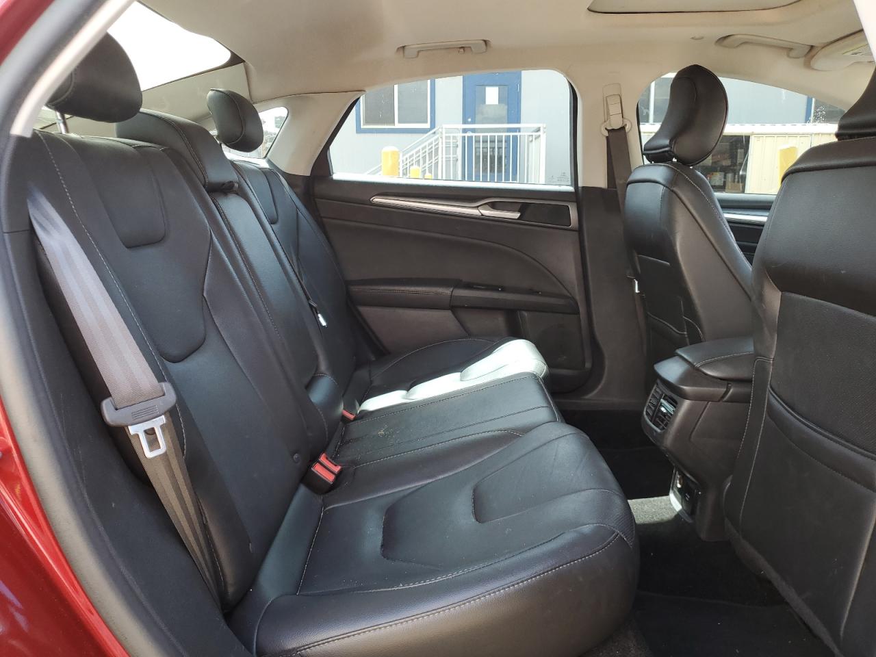 Ford Fusion Titanium Phev