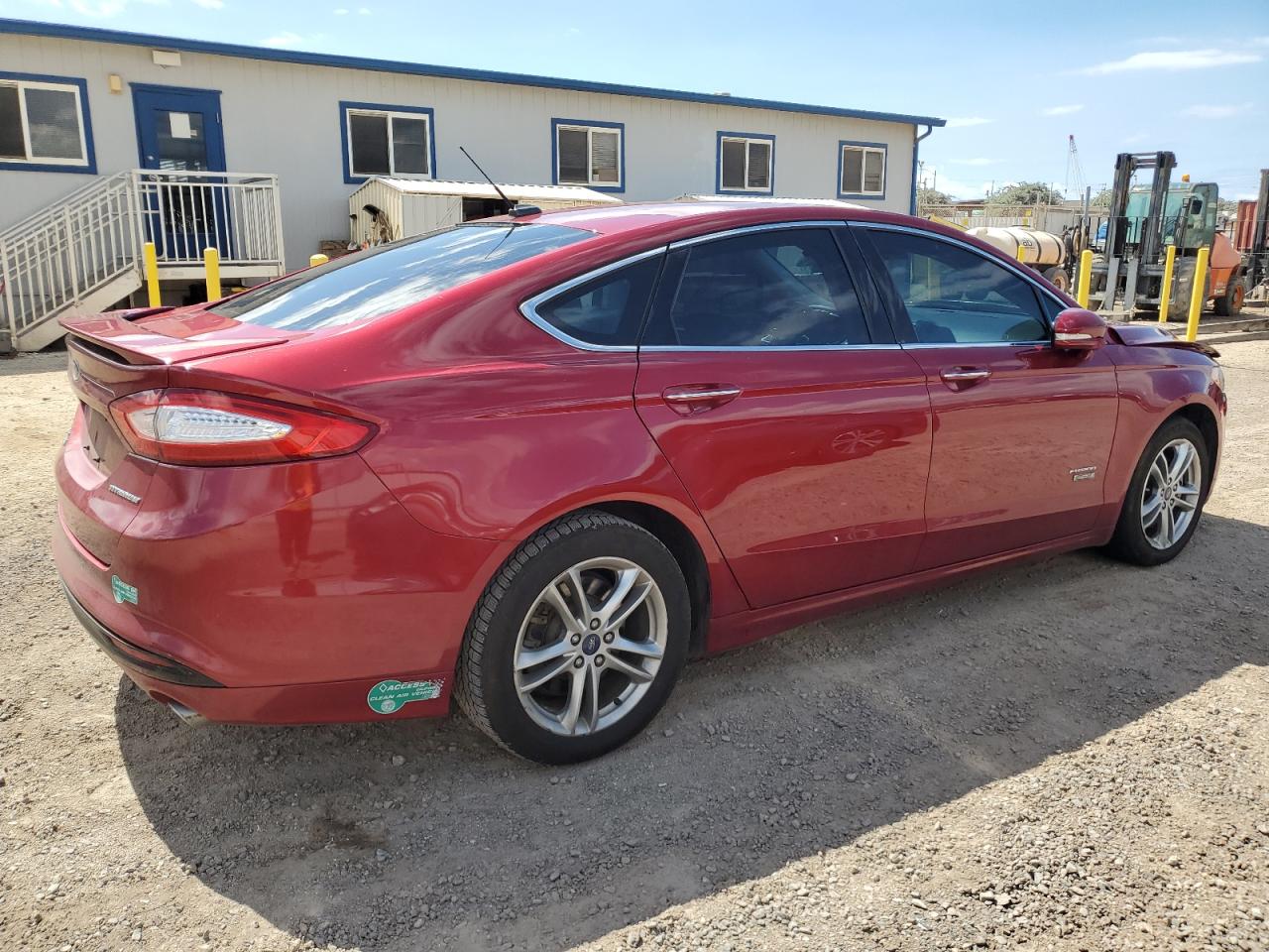Ford Fusion Titanium Phev