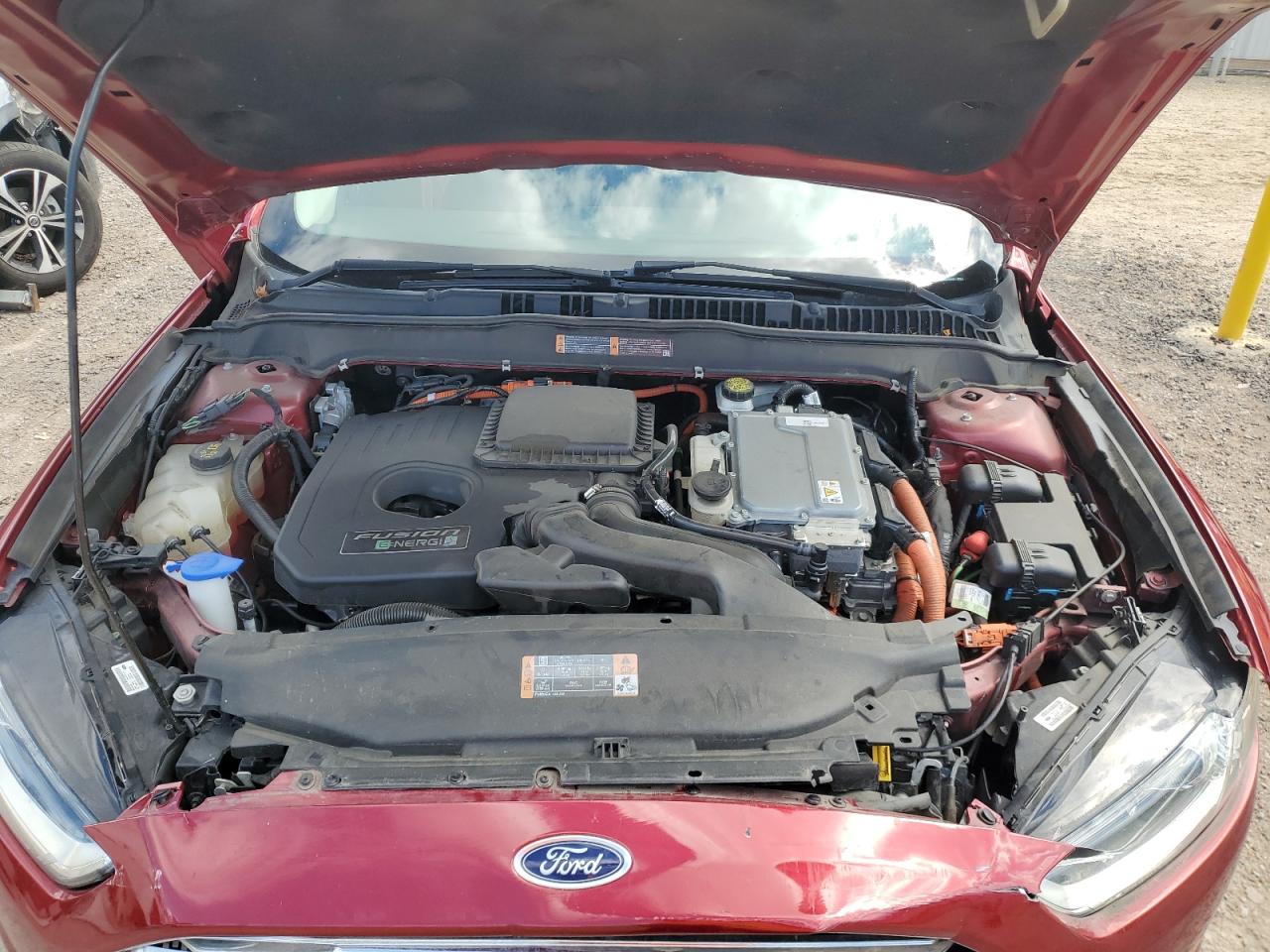 Ford Fusion Titanium Phev