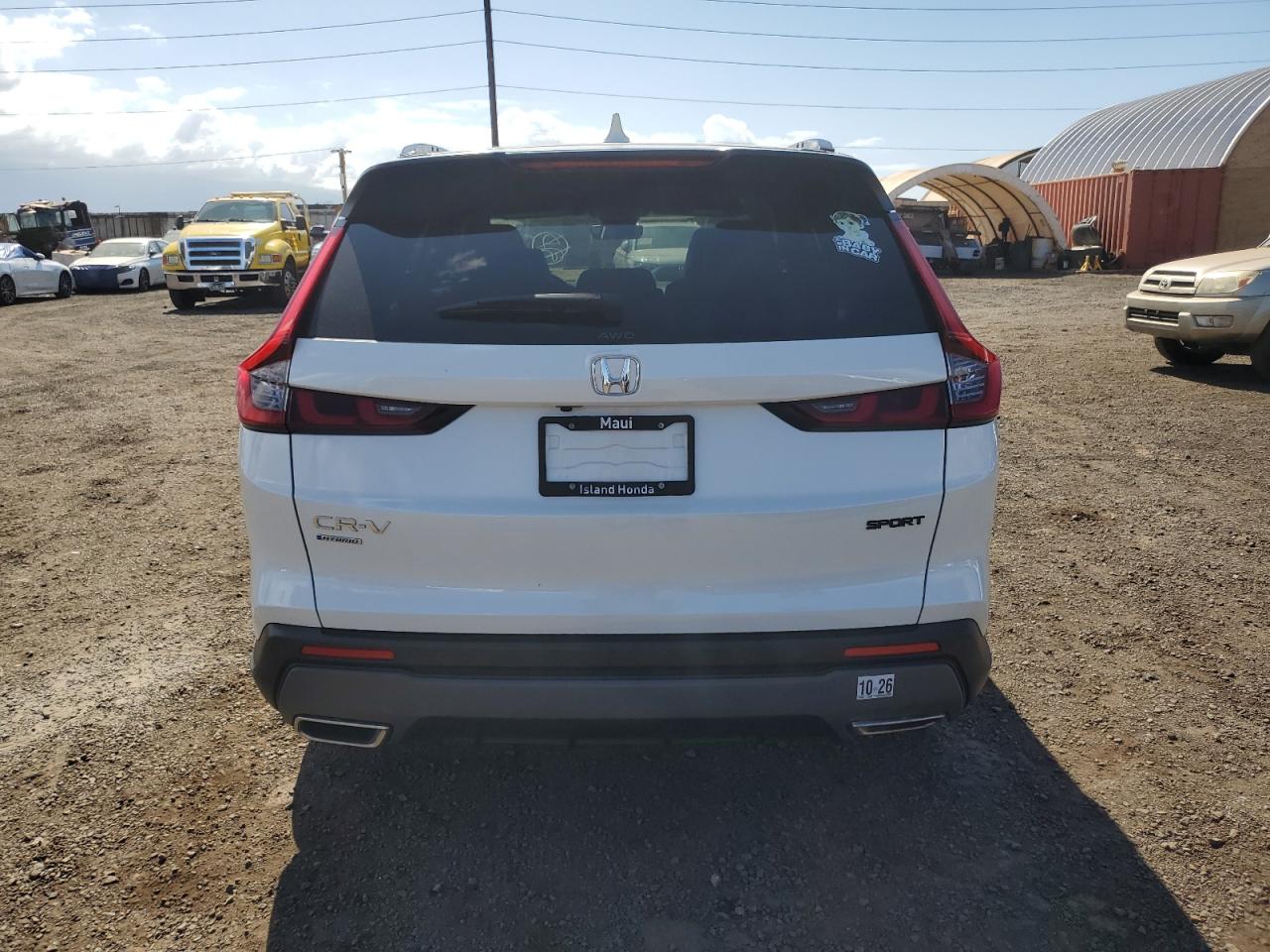Honda Crv Sport-l