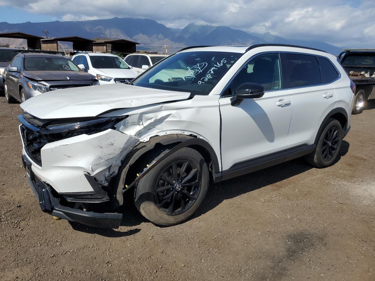 Salvage Honda Crv Image