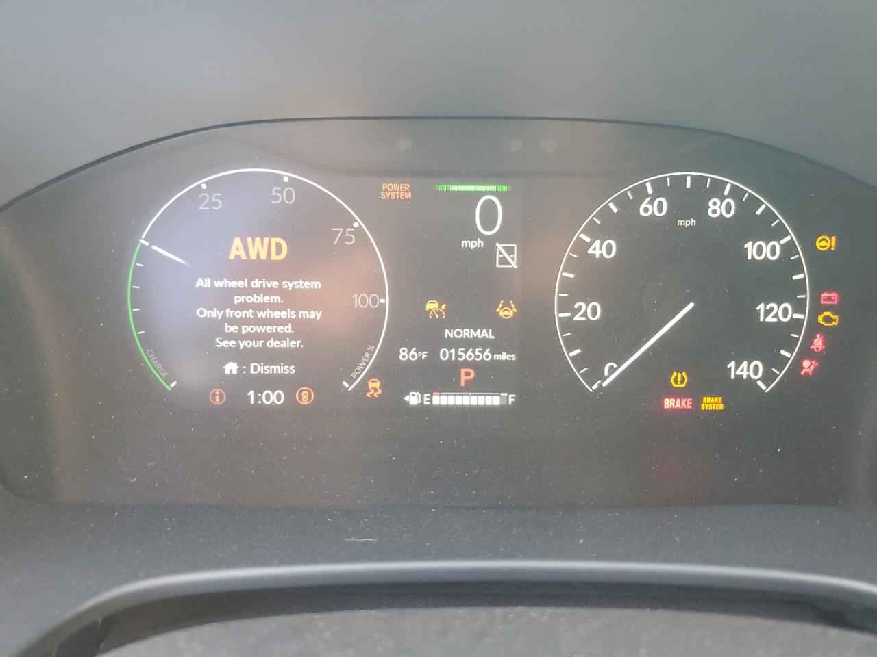 Honda Crv Sport-l