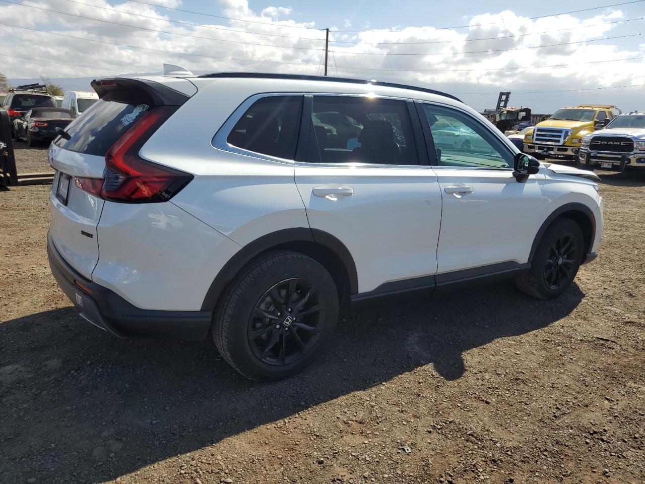 Honda Crv Sport-l