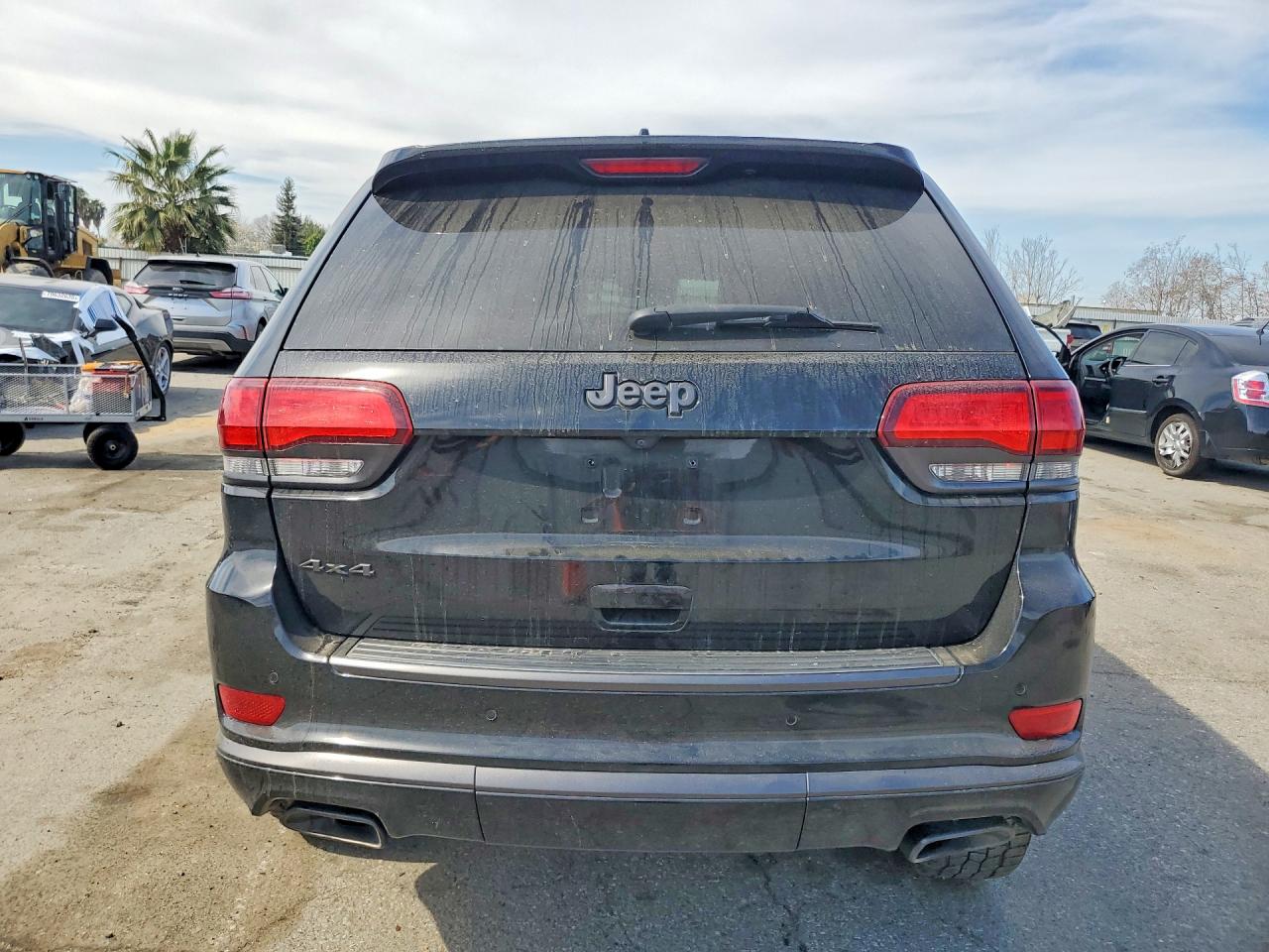 Jeep Cherokee Overland