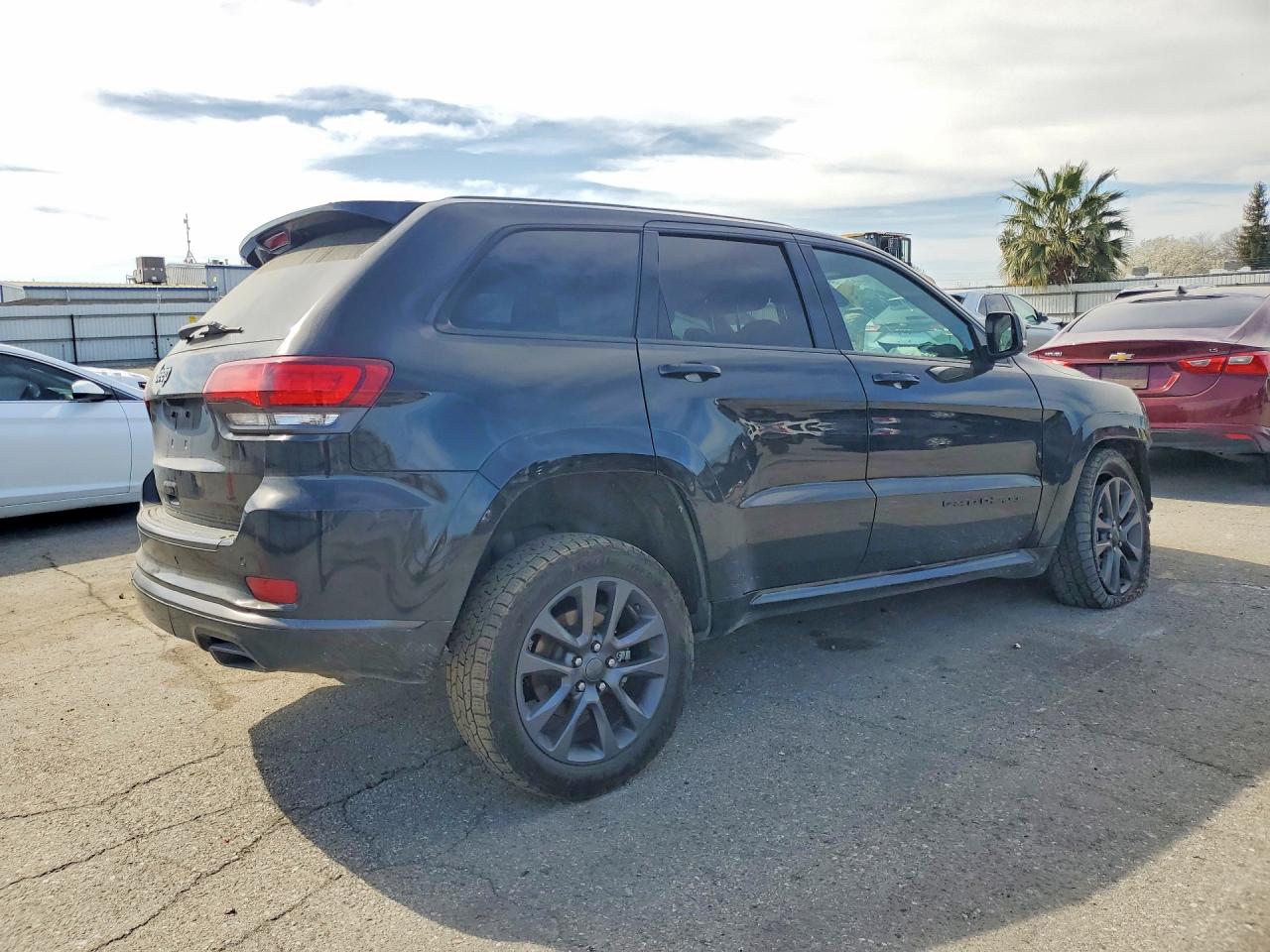 Jeep Cherokee Overland