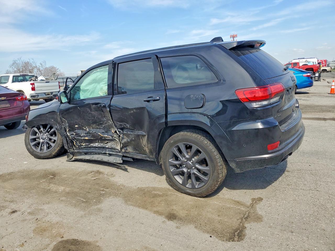 Jeep Cherokee Overland