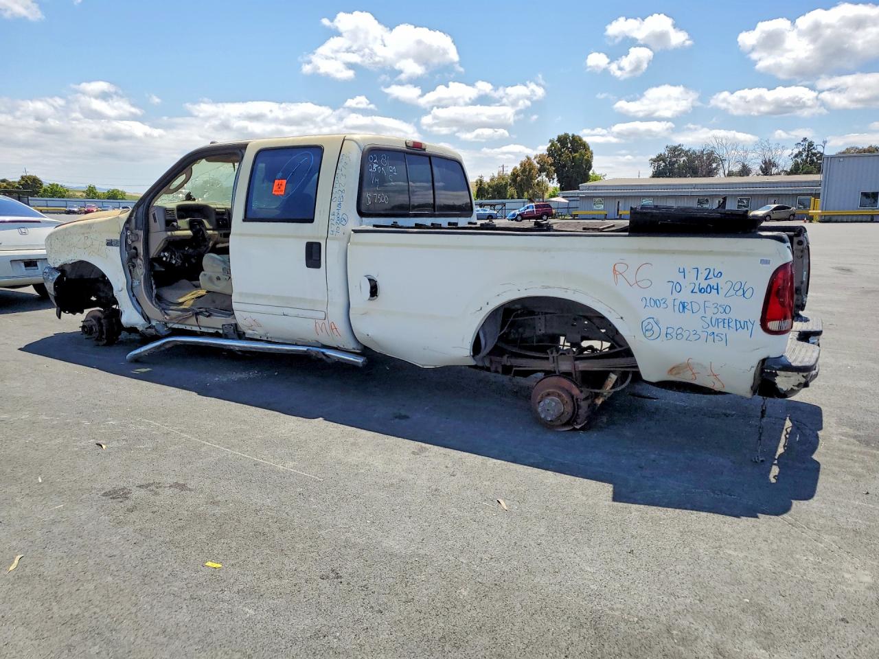 Ford F-350 Srw Super Duty