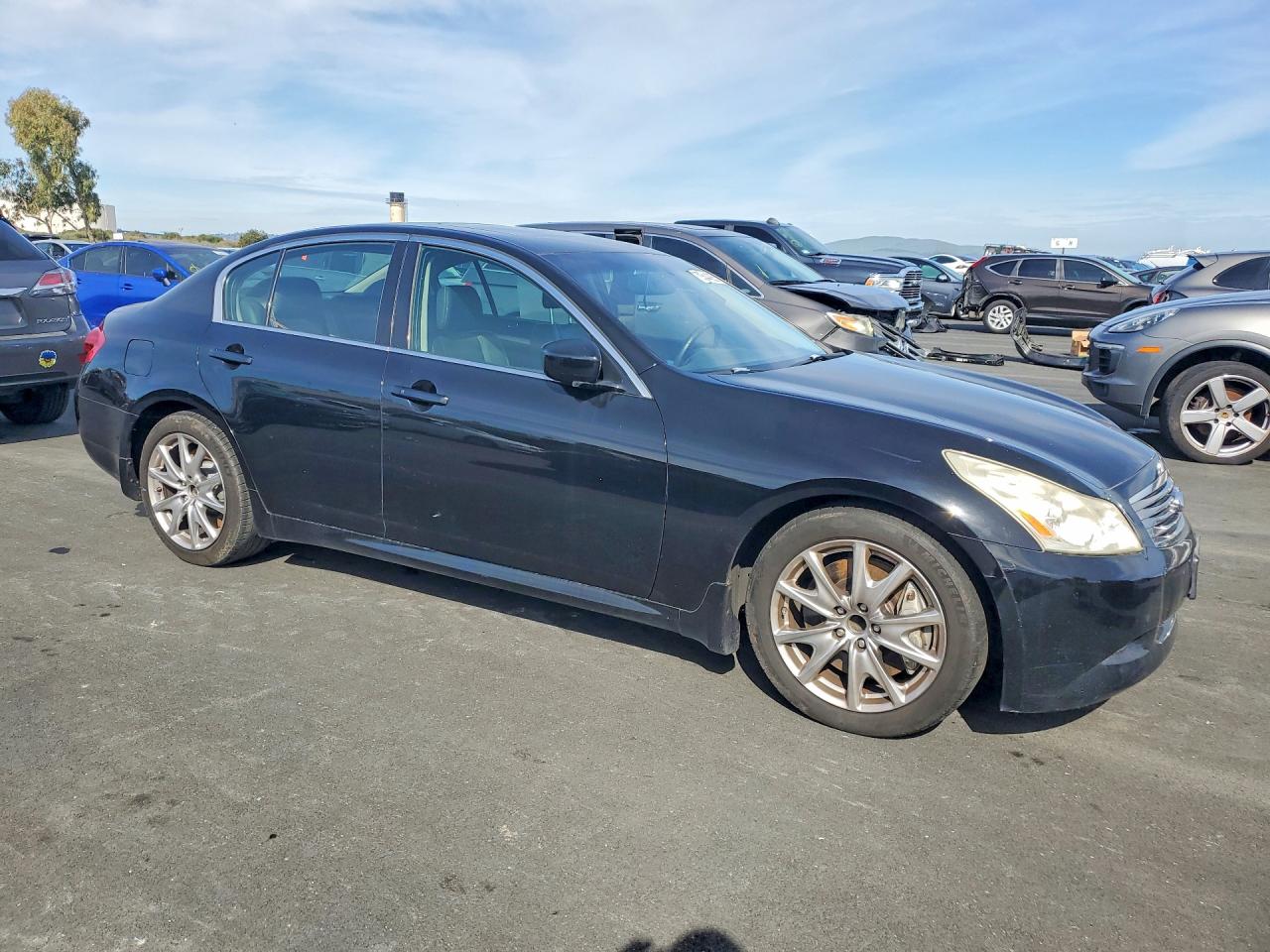 Infinity G37 Base