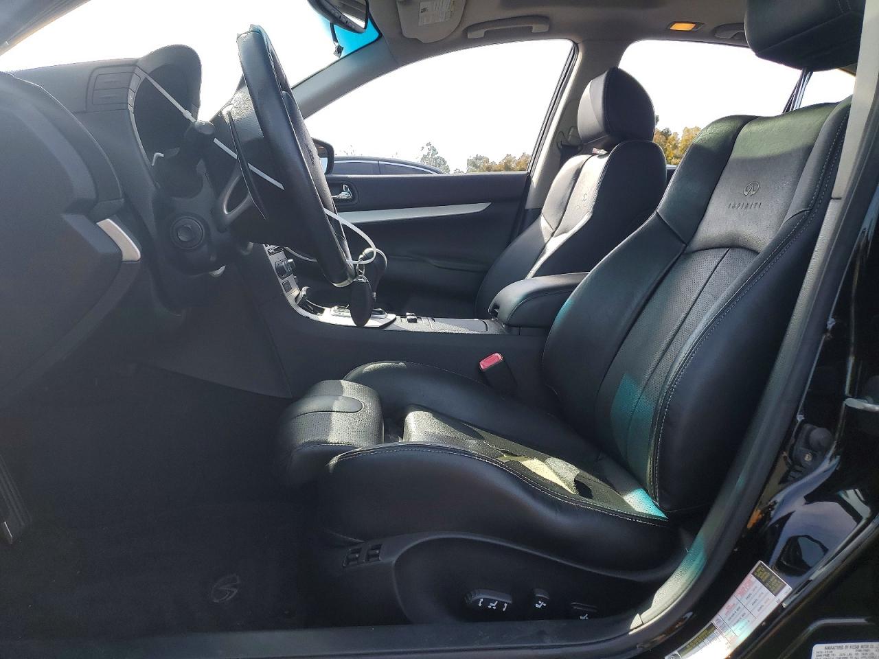 Infinity G37 Base
