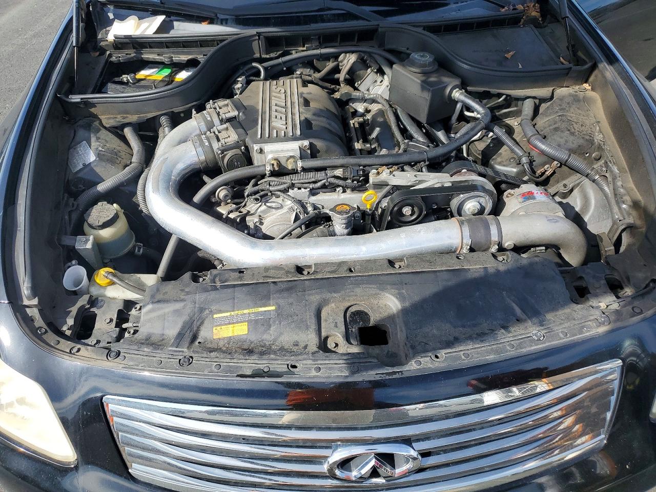 Infinity G37 Base