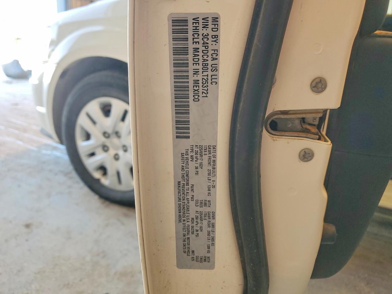 Dodge Journey Se