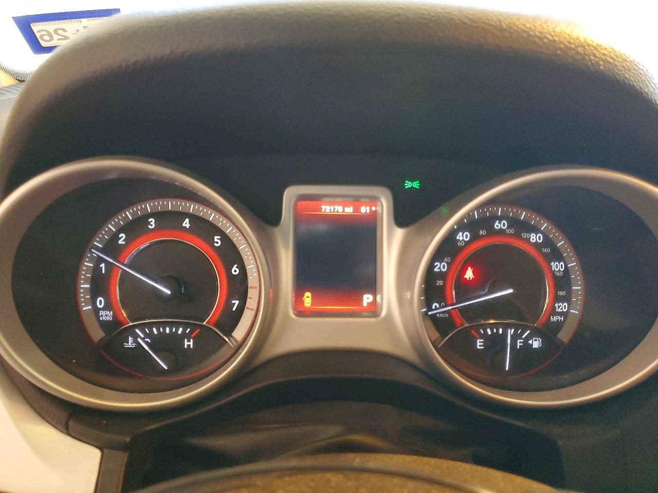 Dodge Journey Se