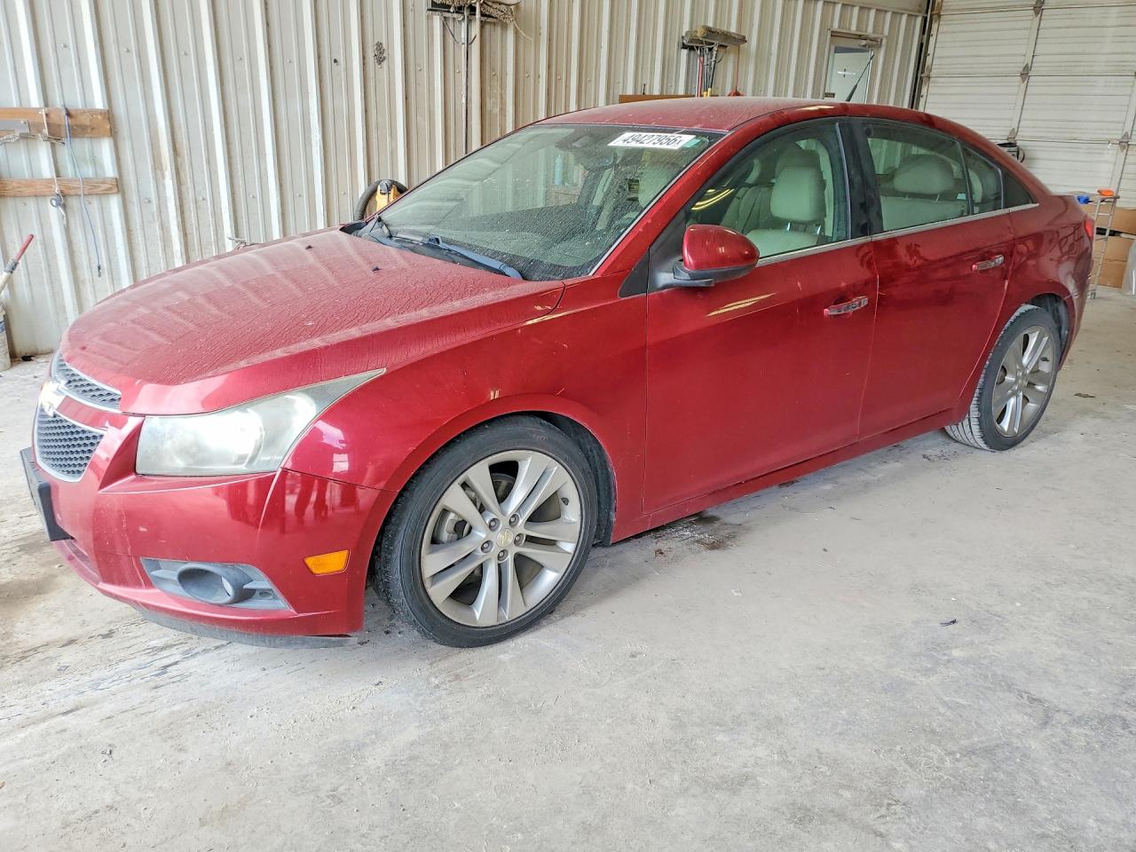 Salvage Chevrolet Cruze Image