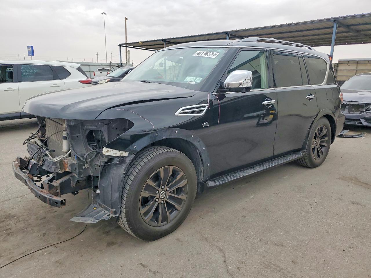 Salvage Nissan Armada Image