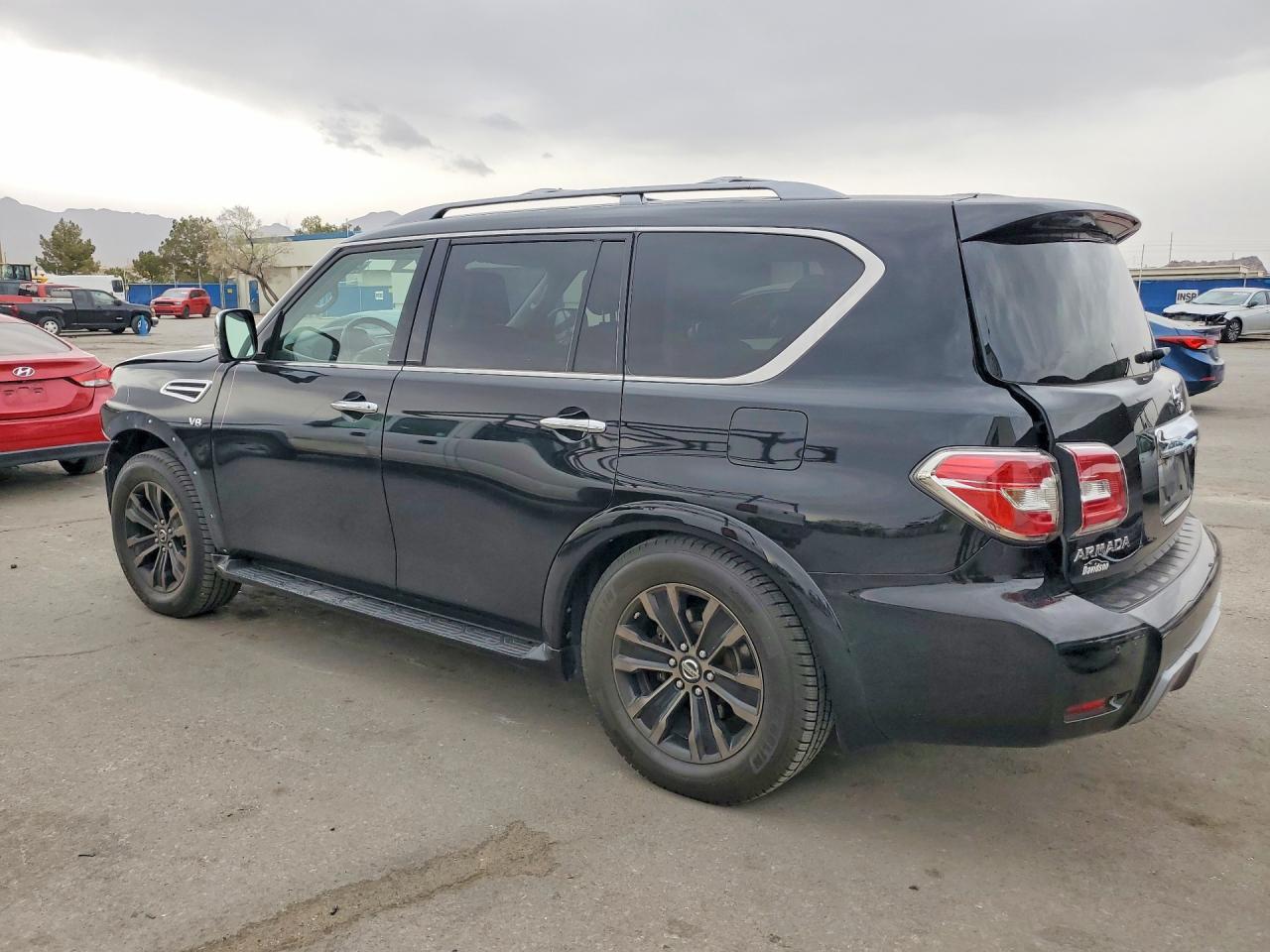 Nissan Armada Platinum
