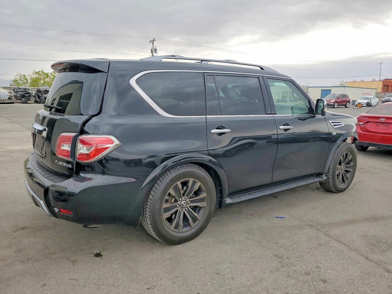 Nissan Armada Platinum