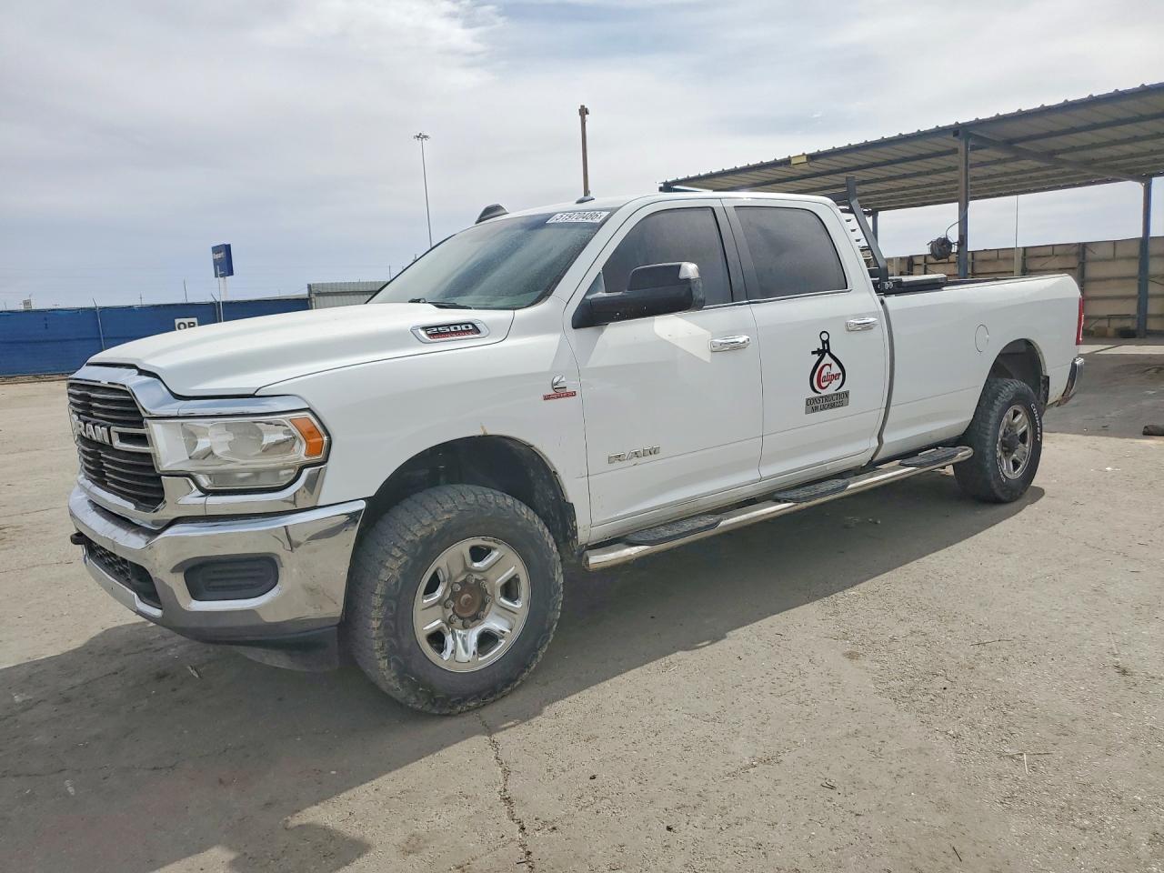 Salvage Ram 2500 Image