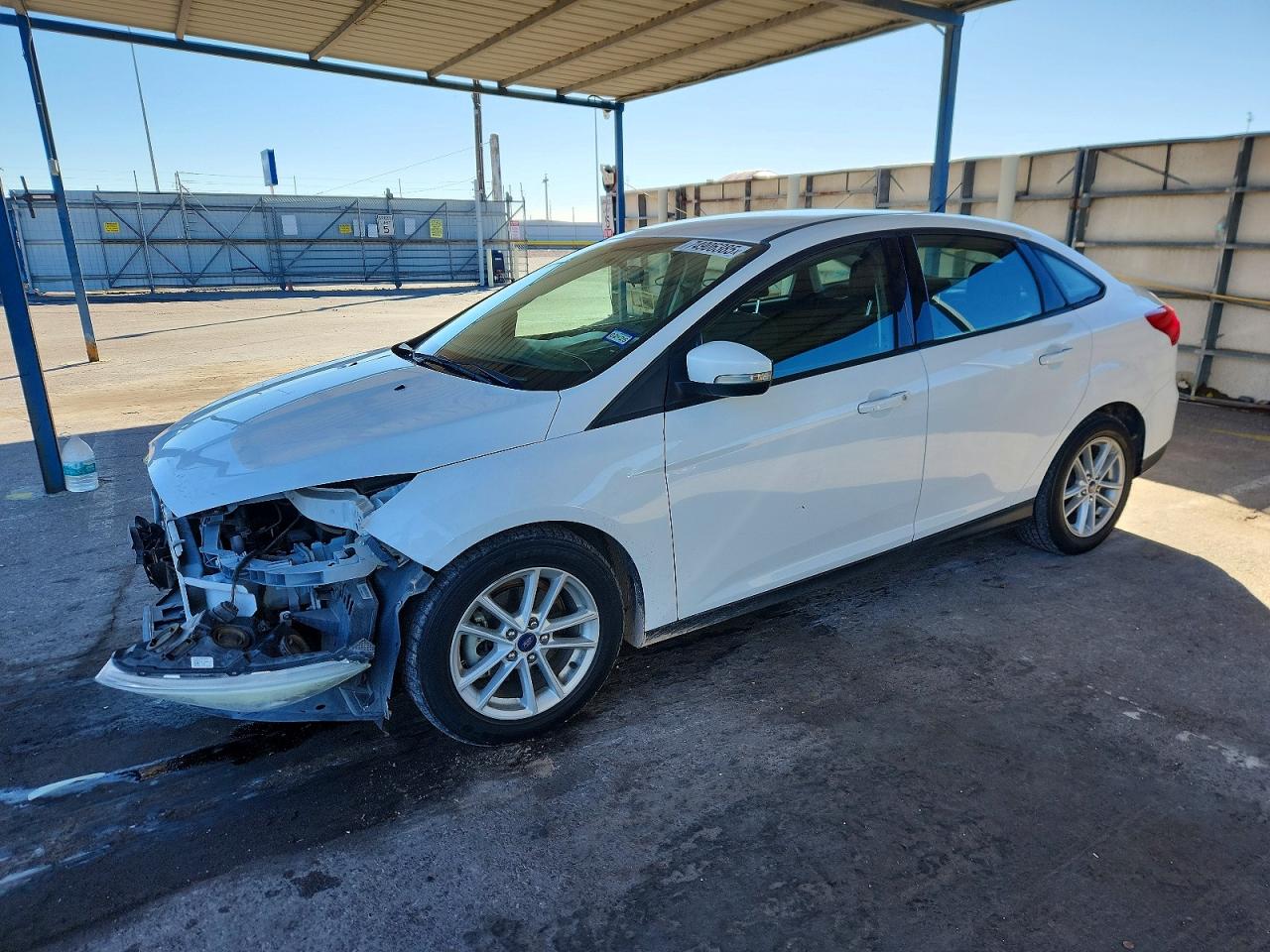 Salvage Ford Focus Image