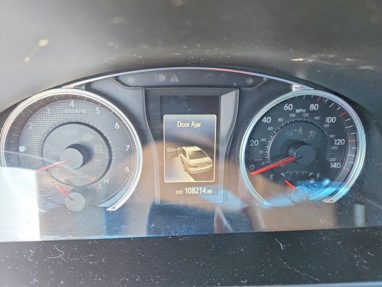 Toyota Camry Se