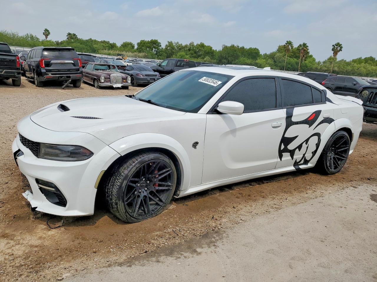 Salvage Dodge Charger Image
