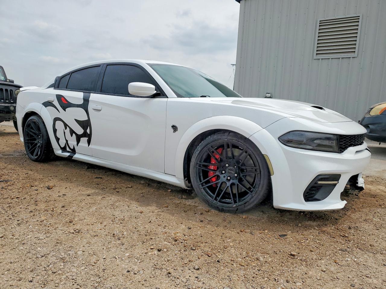 Dodge Charger Srt Hellcat