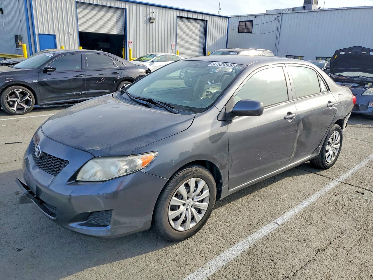 Salvage Toyota Corolla Image