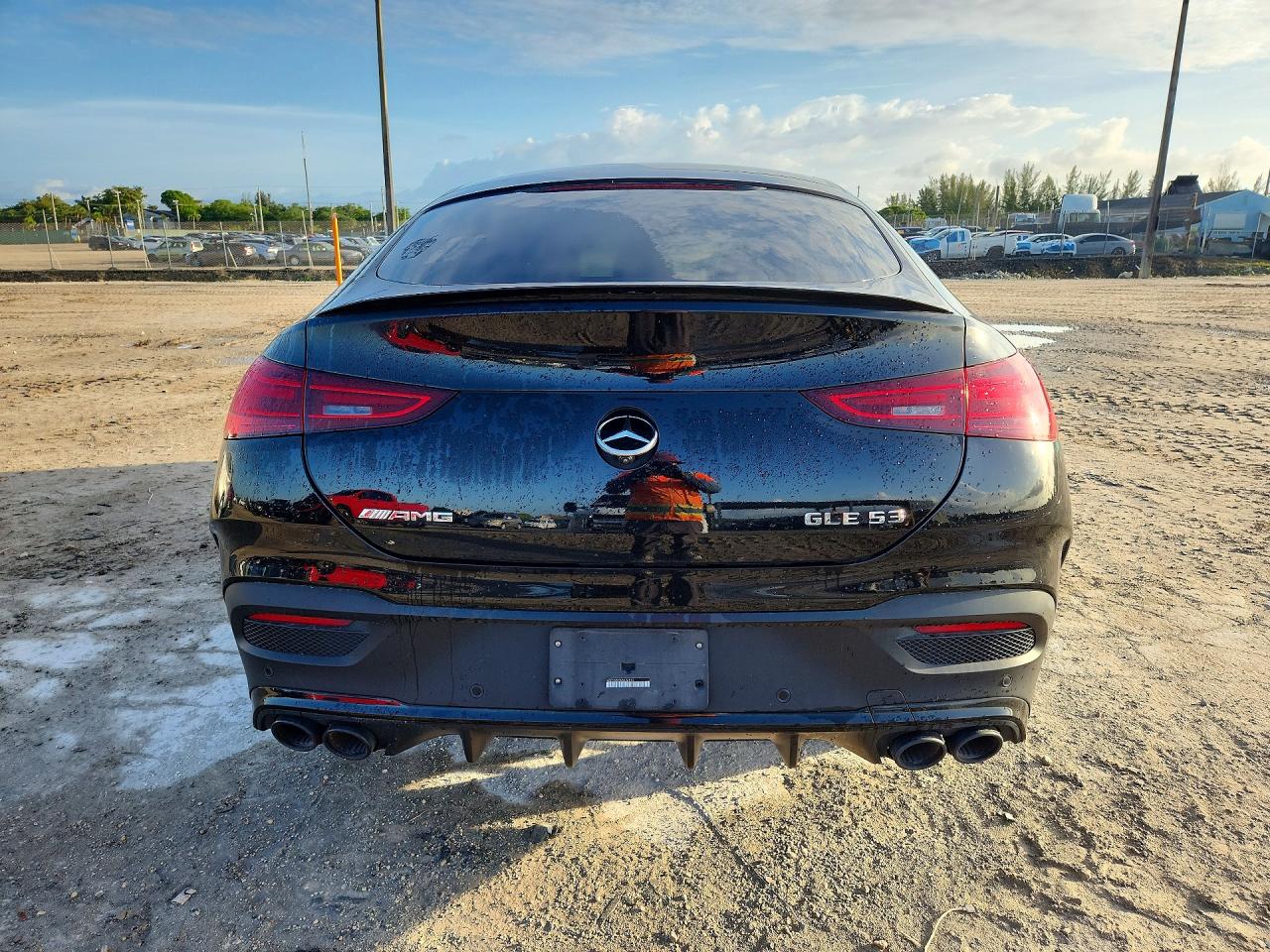 Mercedes-Benz GLE Amg 53 4matic