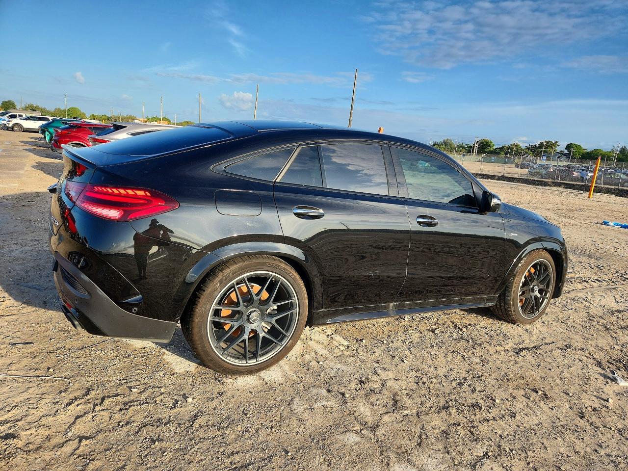 Mercedes-Benz GLE Amg 53 4matic