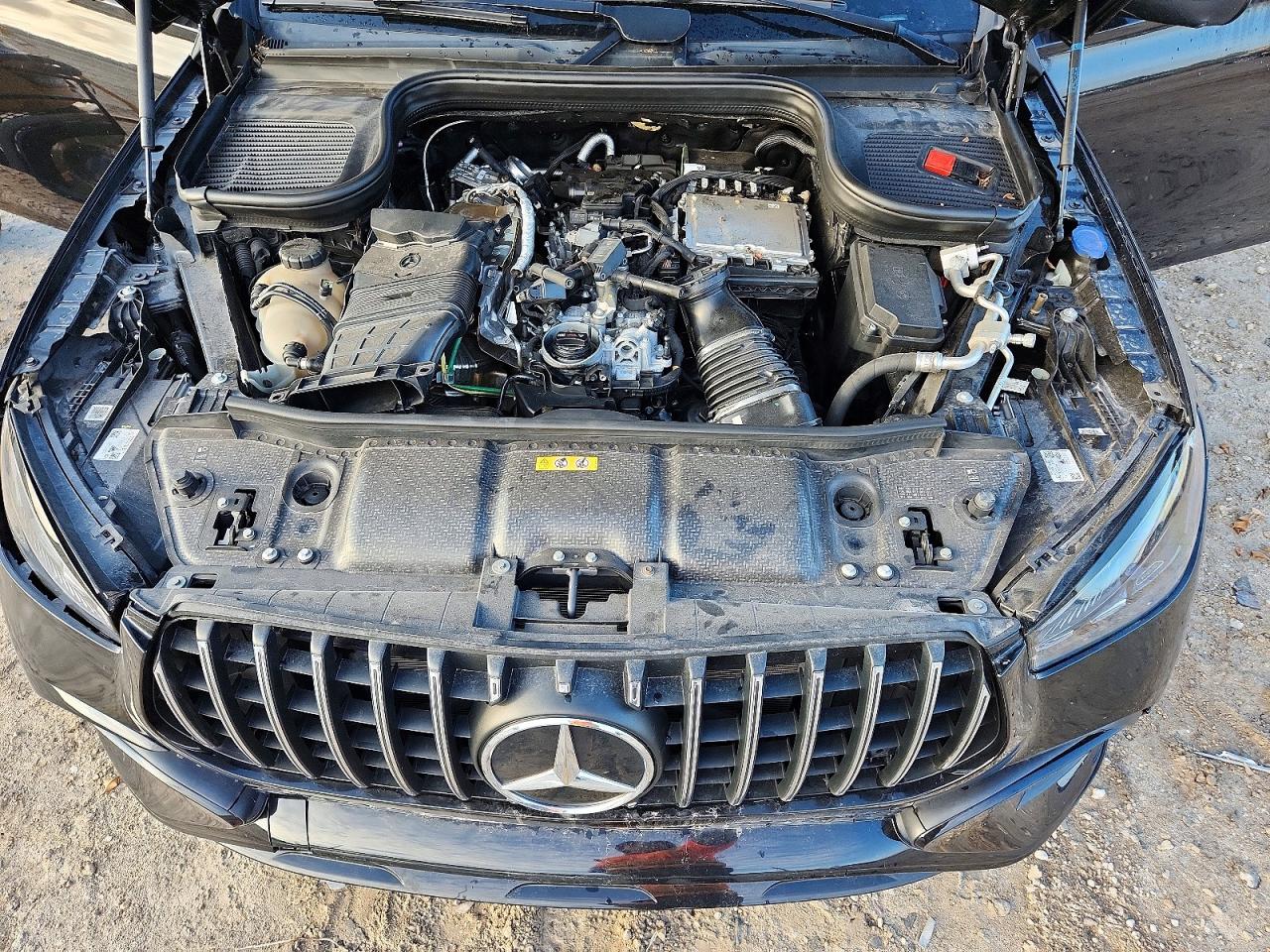 Mercedes-Benz GLE Amg 53 4matic