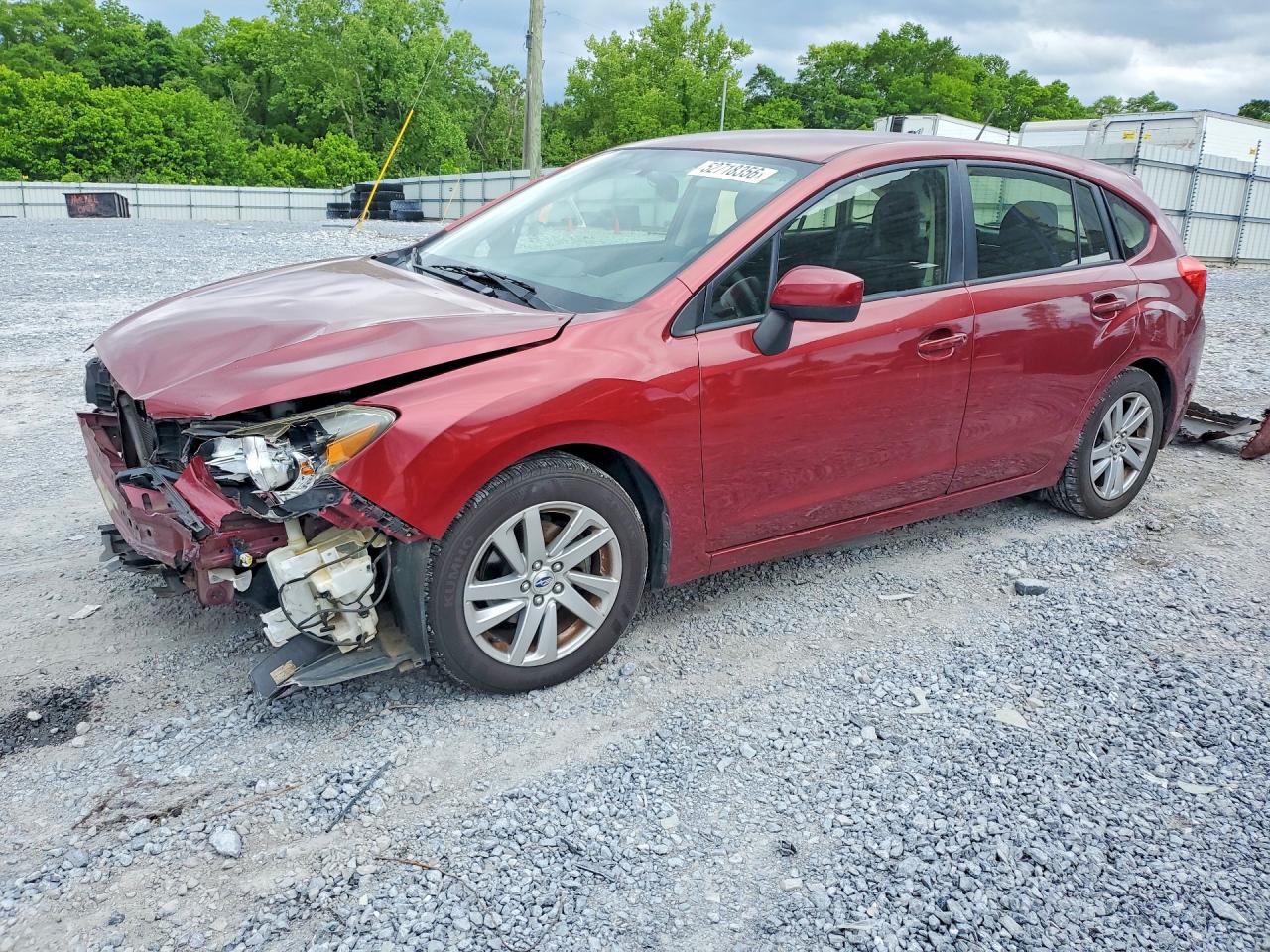 Salvage Subaru Impreza Image