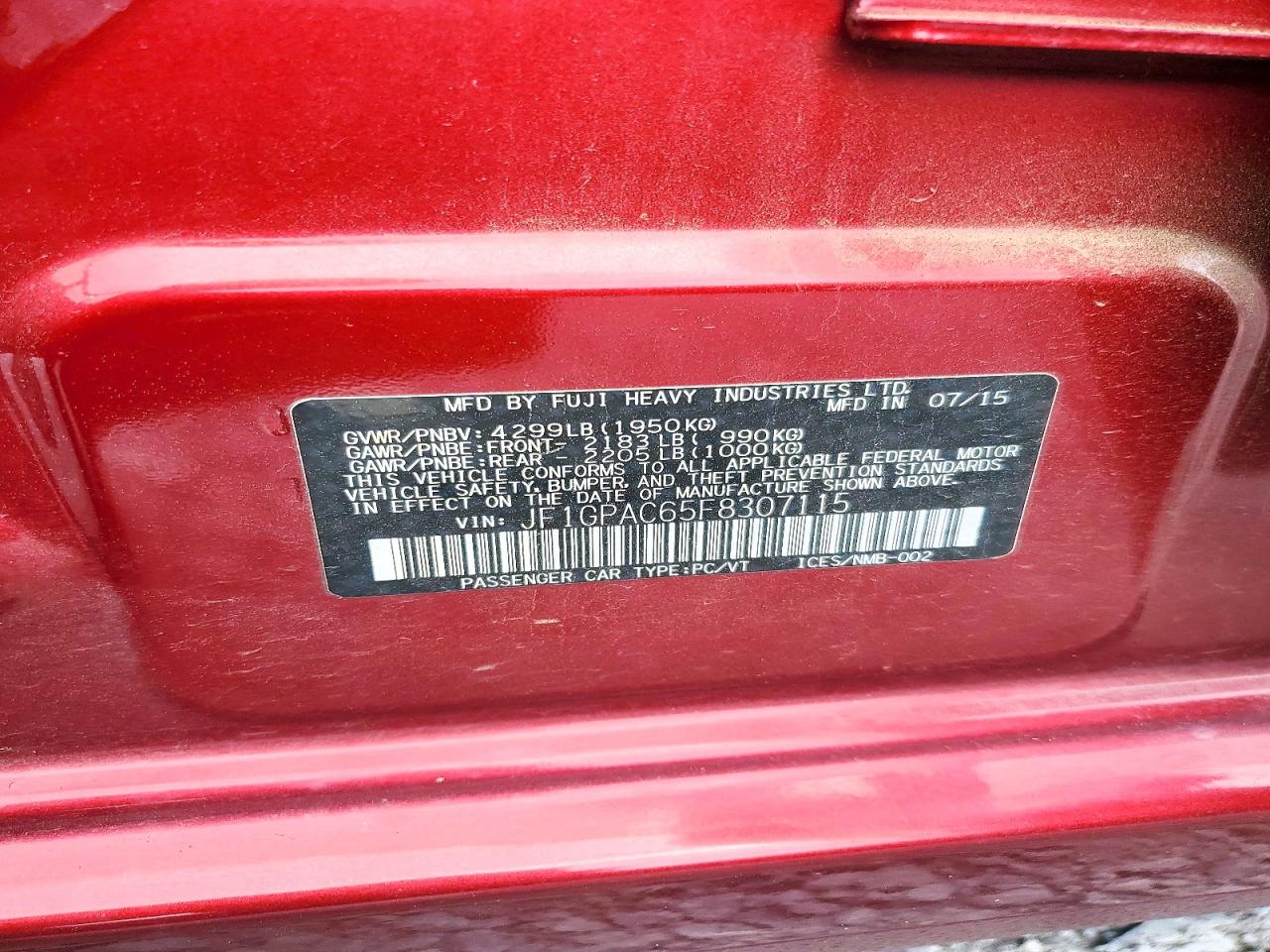 Subaru Impreza Premium