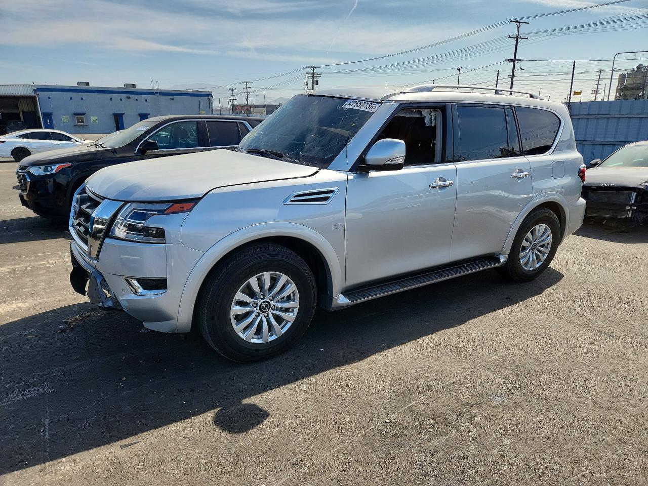 Salvage Nissan Armada Image