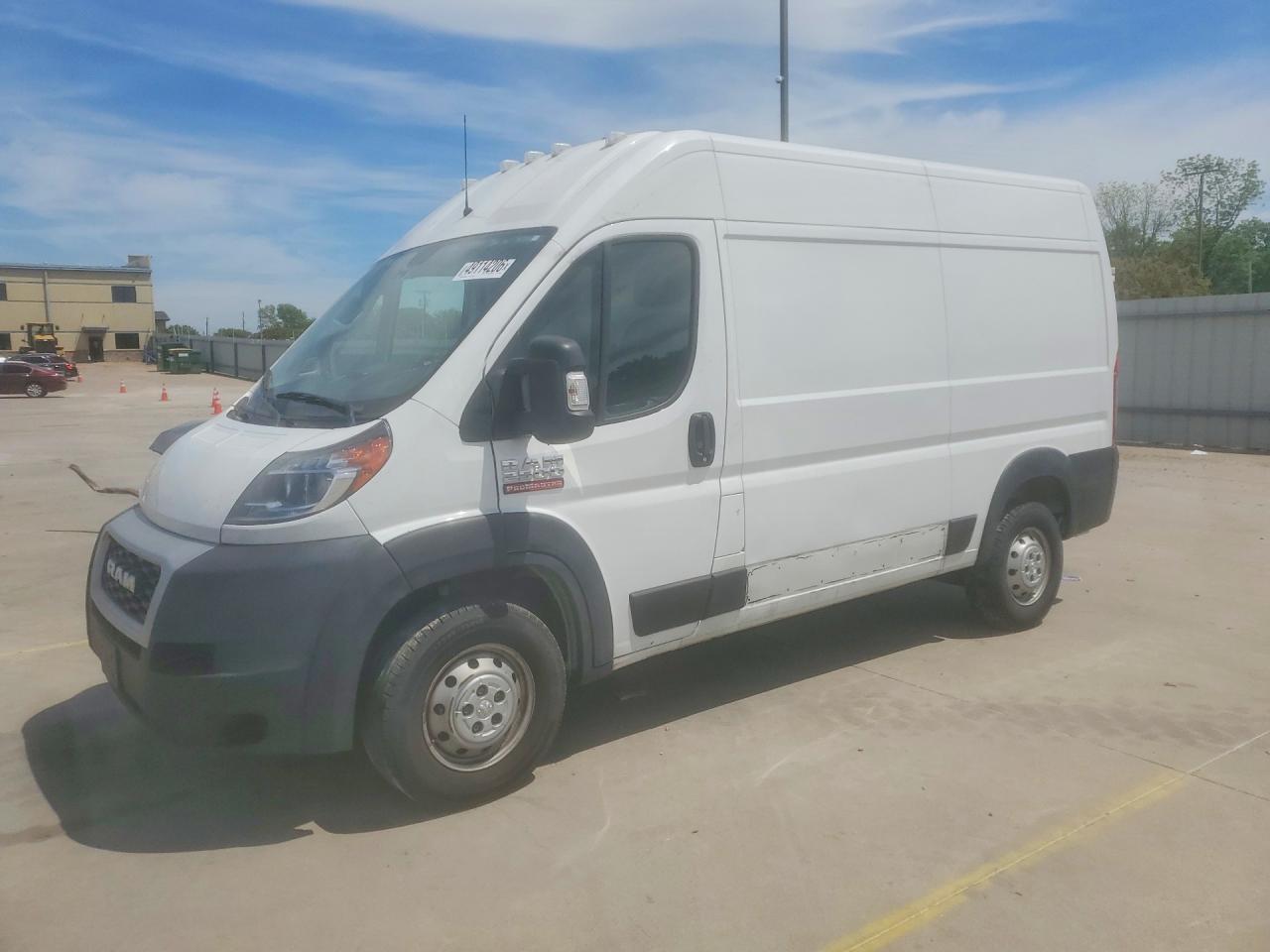 Salvage Ram Promaster Image
