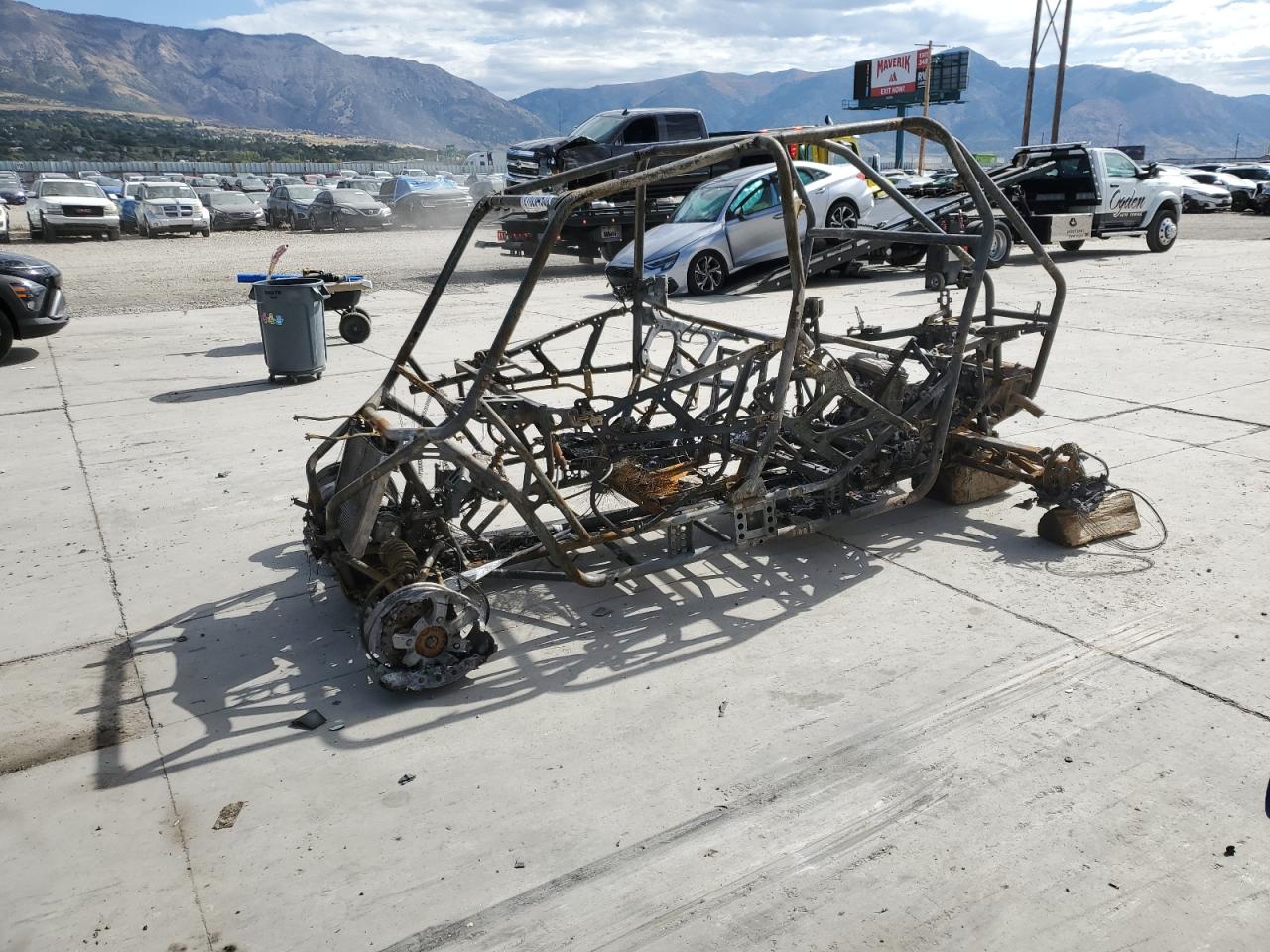 Salvage Polaris RZR Image