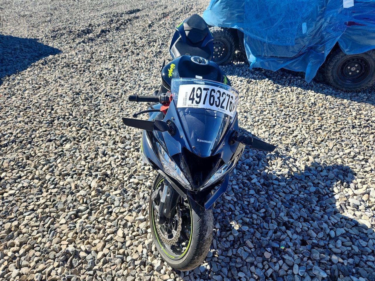 Kawasaki Ninja 636 K