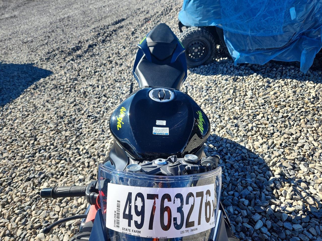Kawasaki Ninja 636 K