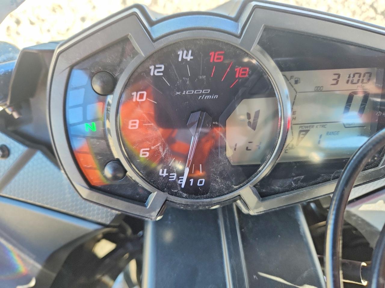 Kawasaki Ninja 636 K