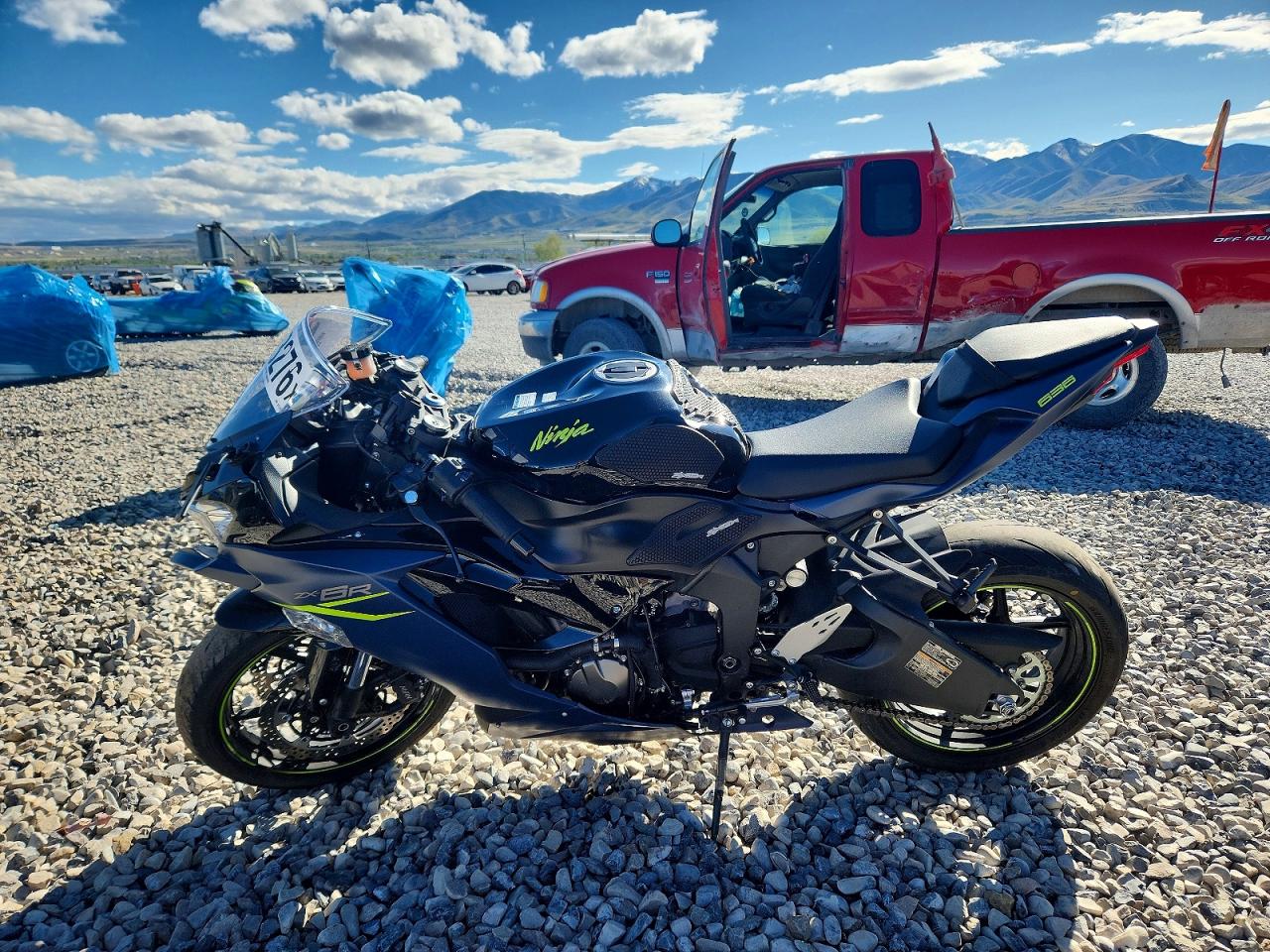 Kawasaki Ninja 636 K