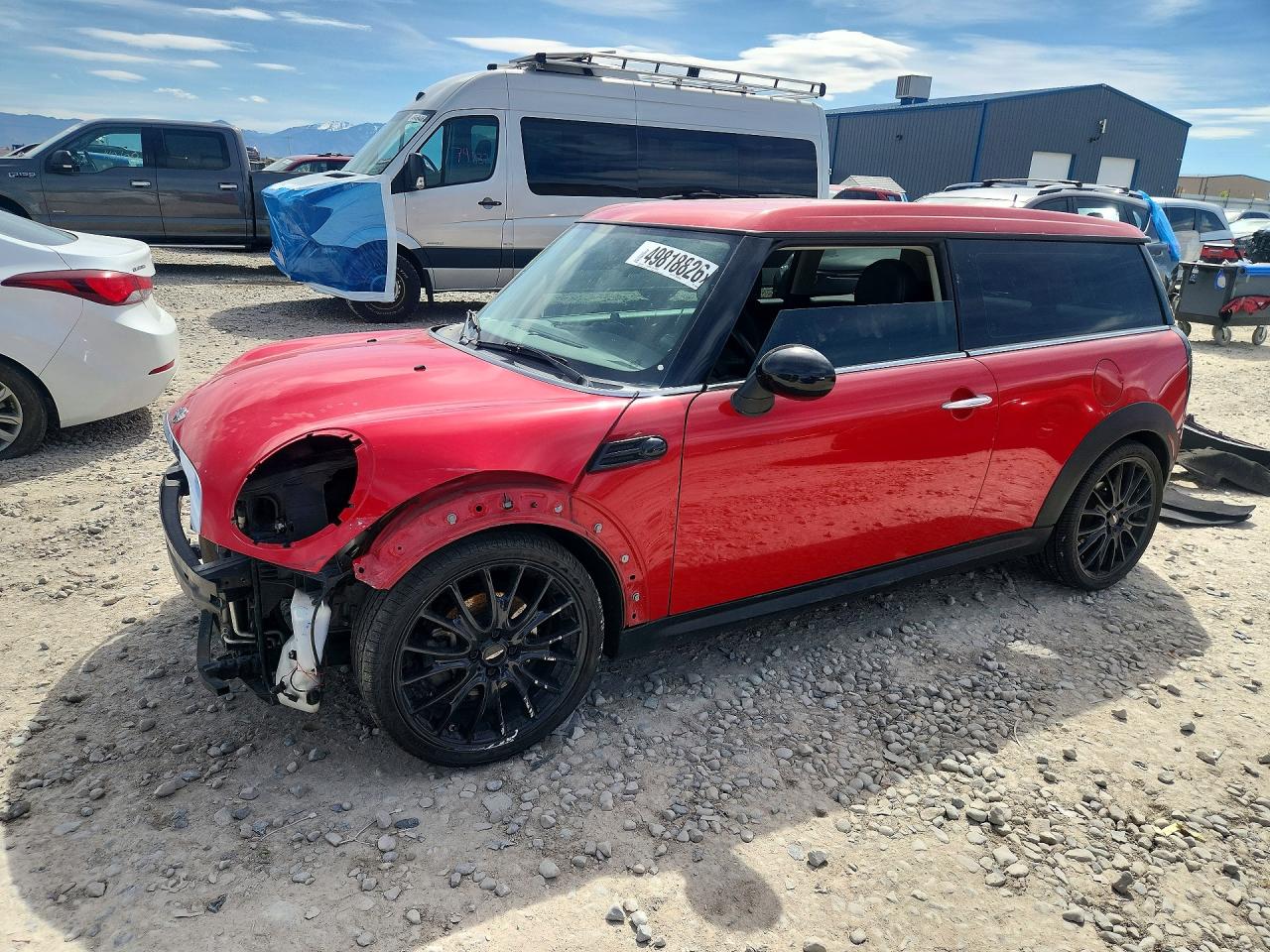 Salvage MINI Cooper Image
