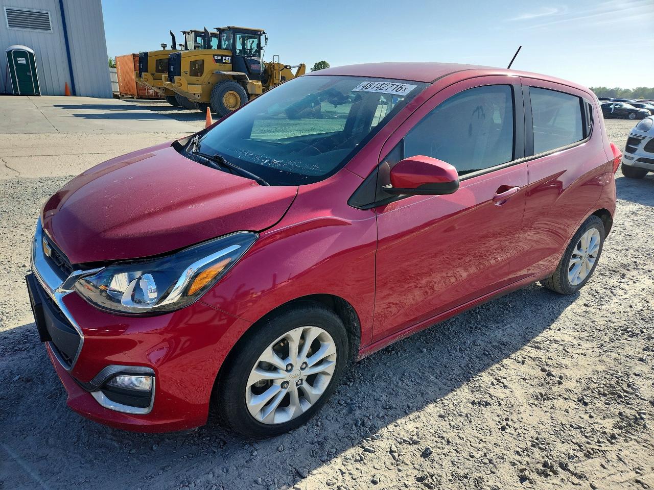 Salvage Chevrolet Spark Image