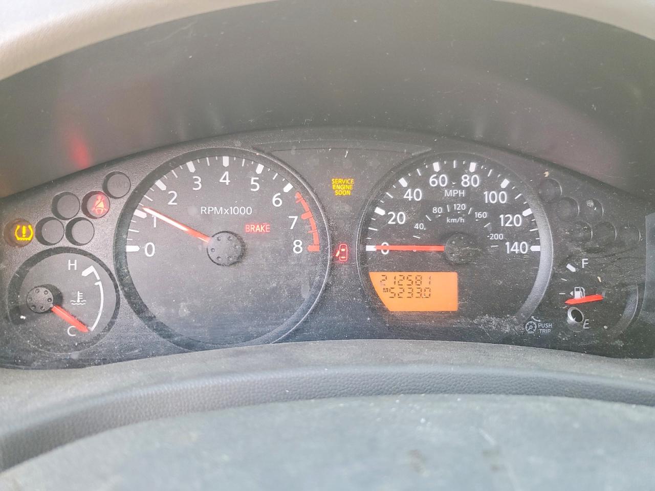 Nissan Frontier Xe
