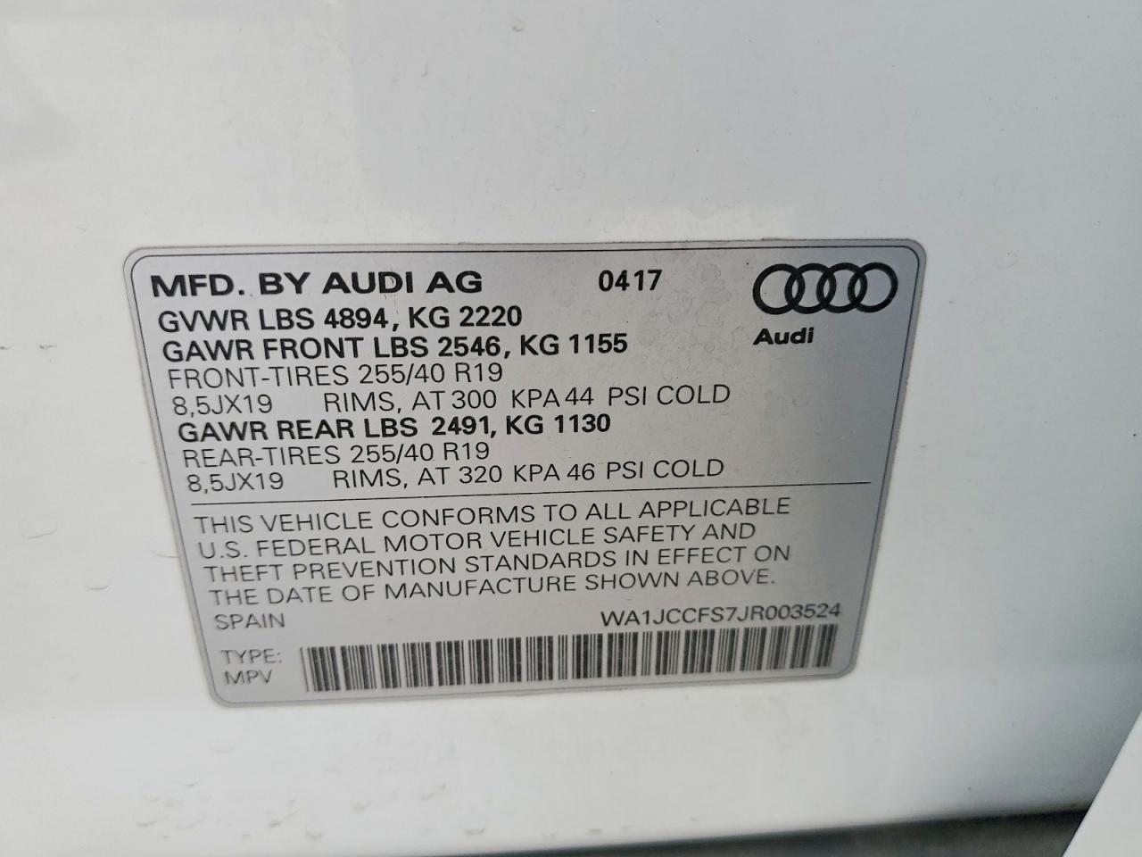 Audi Q3 Premium Plus